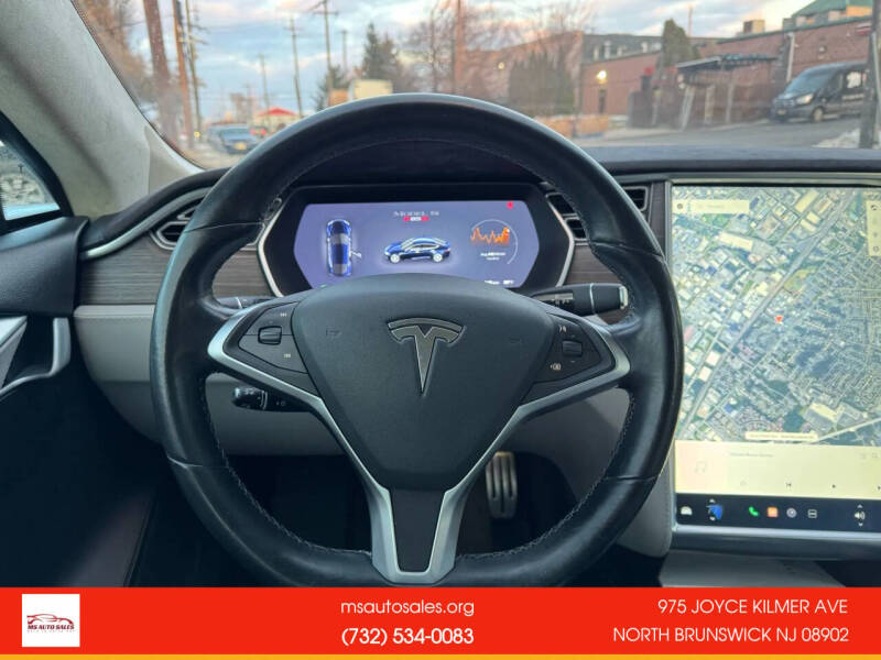 2014 Tesla Model S P85D
