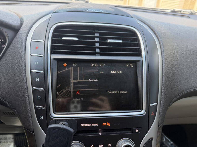 2018 Lincoln MKX Select