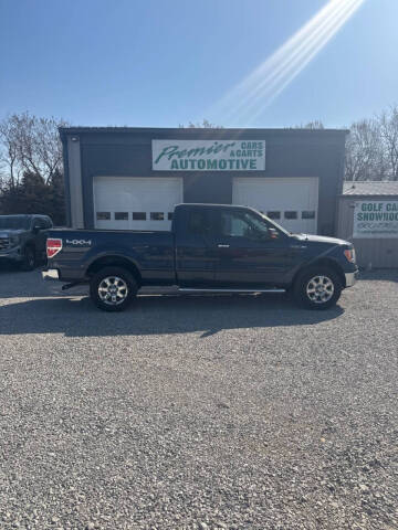 2014 Ford F-150 for sale at PREMIER AUTOMOTIVE in Lincoln MO