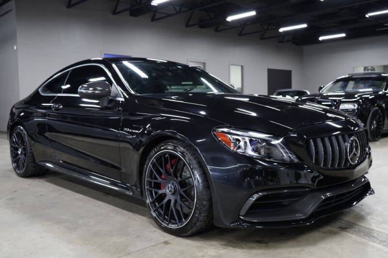 2019 Mercedes-Benz C-Class AMG C 63