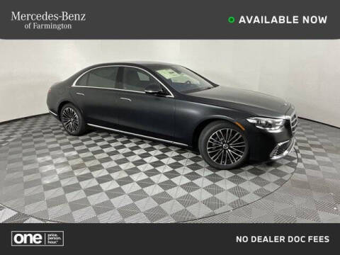 2024 Mercedes-Benz S-Class S 580 4MATIC