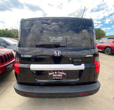 2010 Honda Element EX