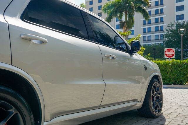 2025 Dodge Durango SRT Hellcat Silver Bullet