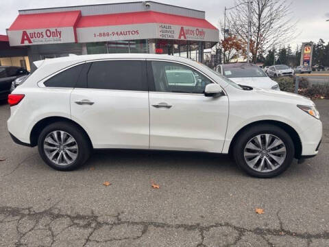2014 Acura MDX SH-AWD w/Tech