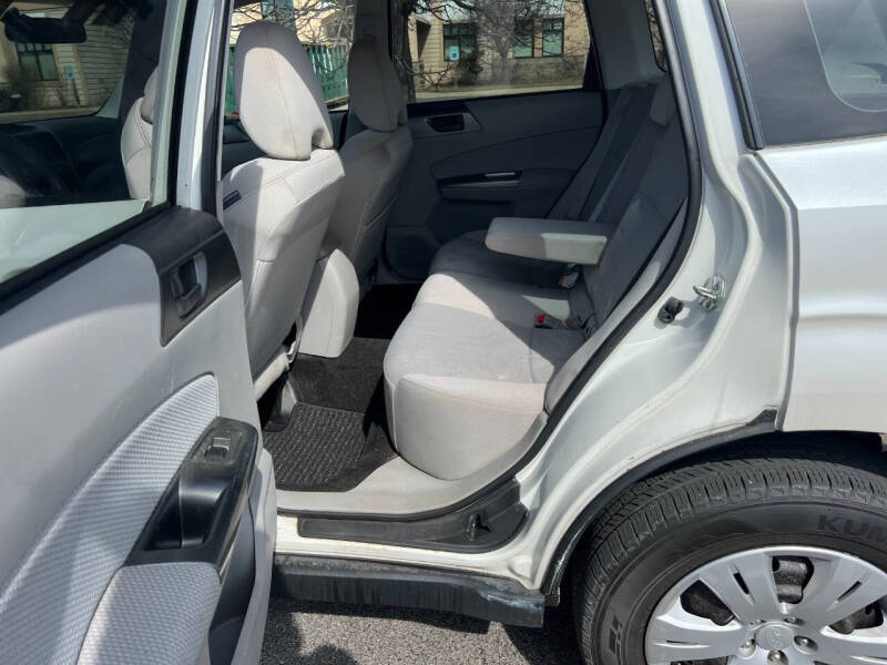 2011 Subaru Forester 2.5X