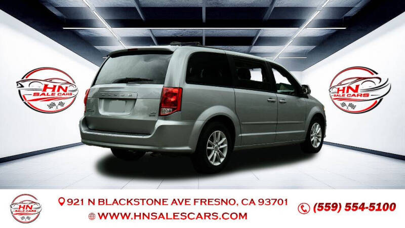 2016 Dodge Grand Caravan SXT