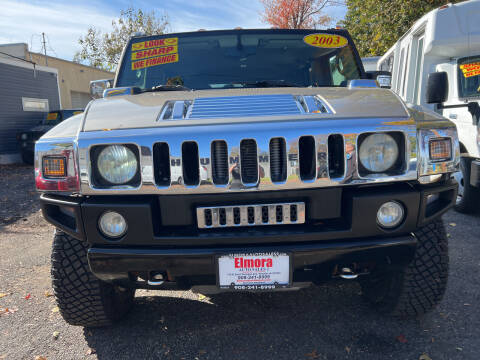 2003 HUMMER H2 for sale at Elmora Auto Sales 2 in Roselle NJ