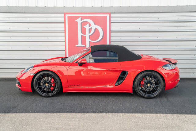 2021 Porsche 718 Boxster 31