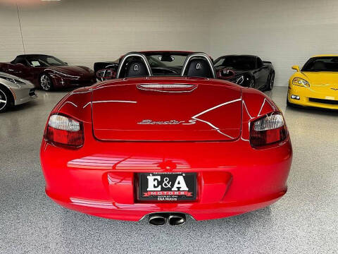 2008 Porsche Boxster