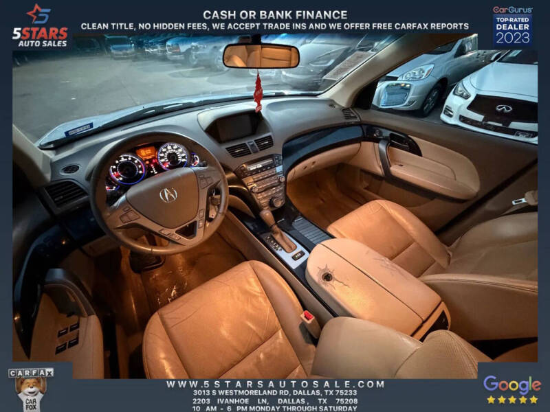 2007 Acura MDX SH-AWD w/Sport w/RES