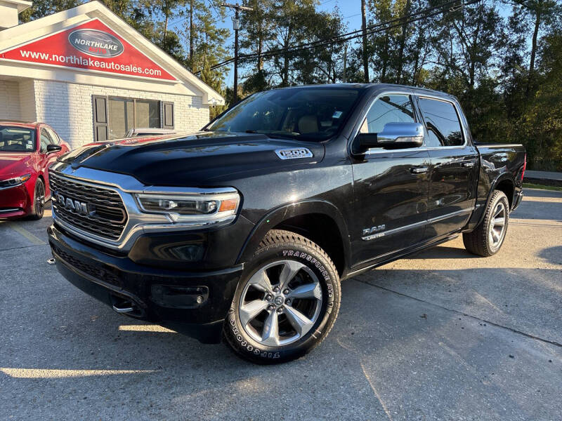 Used 2019 RAM Ram 1500 Pickup Limited with VIN 1C6SRFHT7KN674336 for sale in Natchez, MS