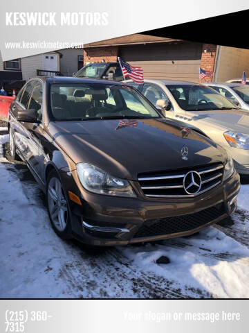 2014 Mercedes-Benz C-Class C 300 Sport 4MATIC