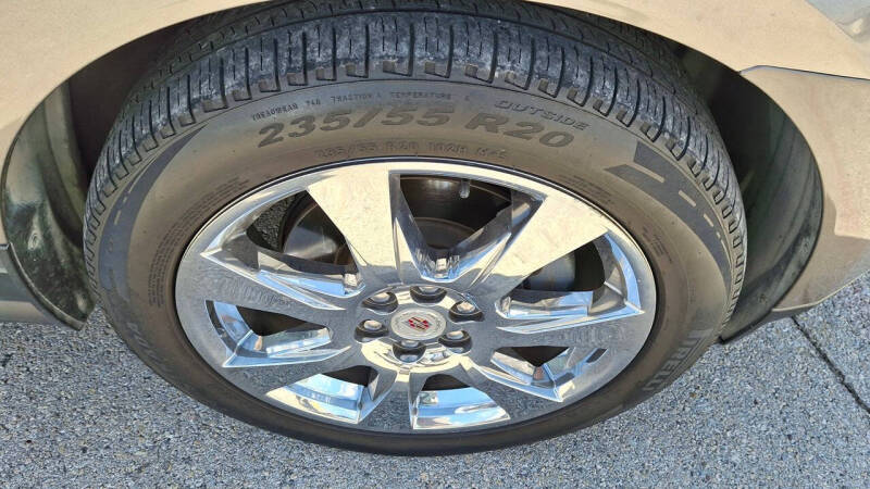 2012 Cadillac SRX Performance Collection