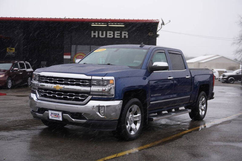 2016 Chevrolet Silverado 1500