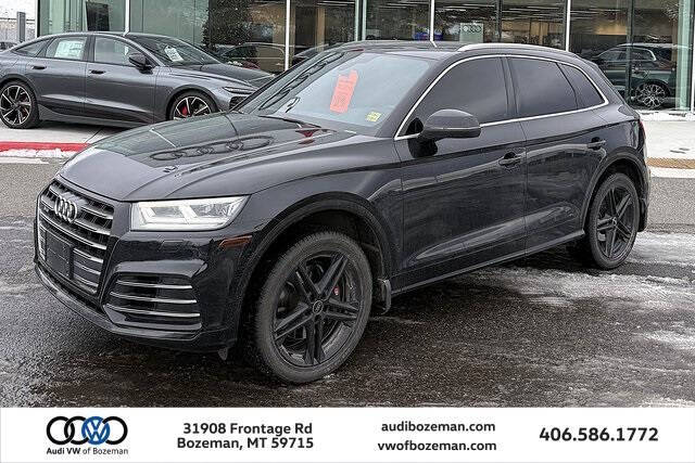 2019 Audi SQ5 3.0T quattro Premium Plus