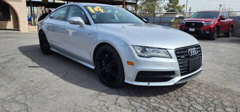 2014 Audi A7 for sale at FRANCIA MOTORS in El Paso TX