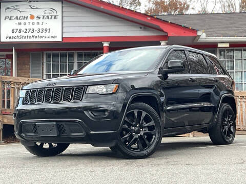 2018 Jeep Grand Cherokee Altitude
