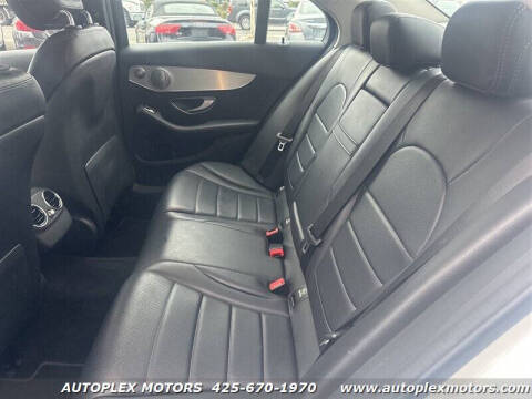 2016 Mercedes-Benz C-Class C 300 4MATIC