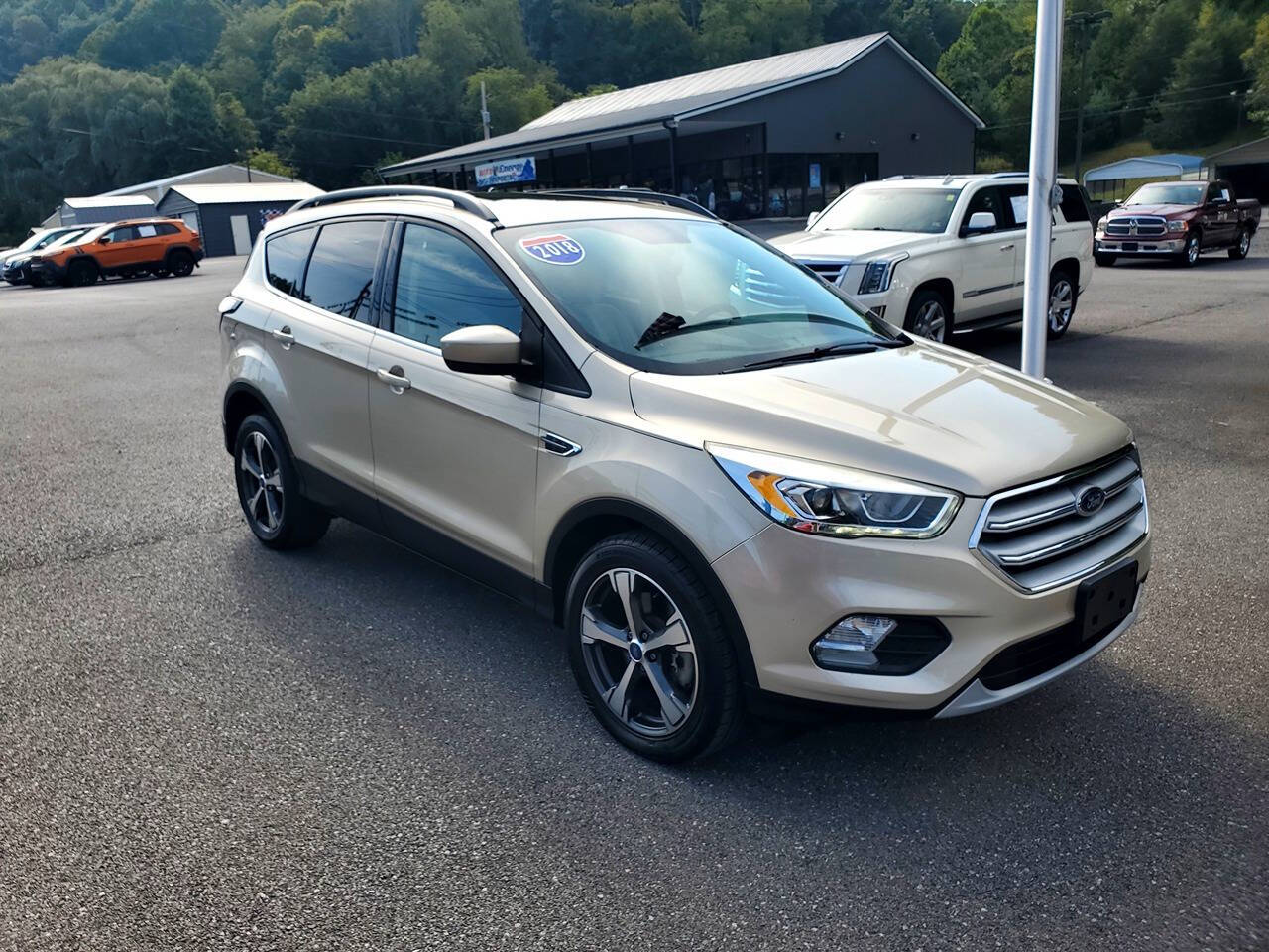 2018 Ford Escape for sale at Auto Energy in Lebanon, VA