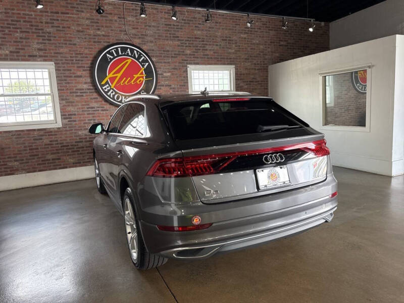 2019 Audi Q8 quattro Premium 55 TFSI