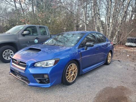 2016 Subaru WRX for sale at Manchester Motorsports in Goffstown NH