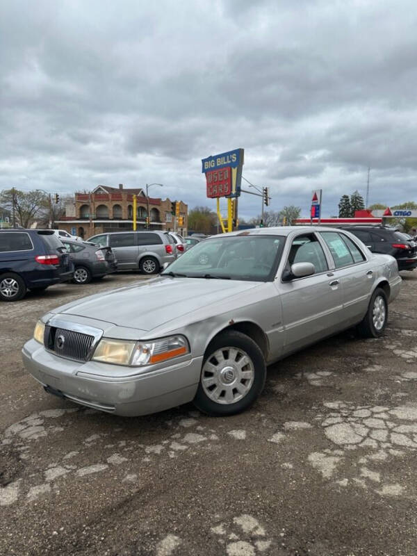 2004 Mercury Grand Marquis for sale at Big Bills in Milwaukee WI
