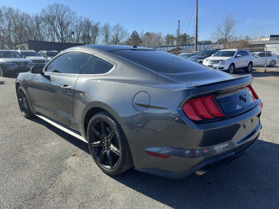 2019 Ford Mustang for sale at FUTURE AUTO in CHARLOTTE, NC