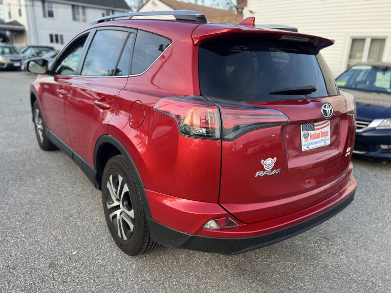 2017 Toyota RAV4 LE