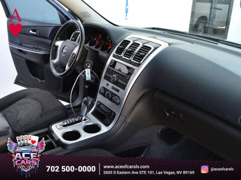 2011 GMC Acadia SLE