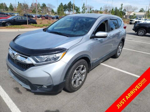 2019 Honda CR-V for sale at PHIL SMITH AUTOMOTIVE GROUP - Pinehurst Toyota Hyundai in Southern Pines NC