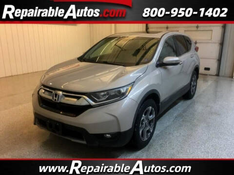 2019 Honda CR-V for sale at Ken's Auto in Strasburg ND
