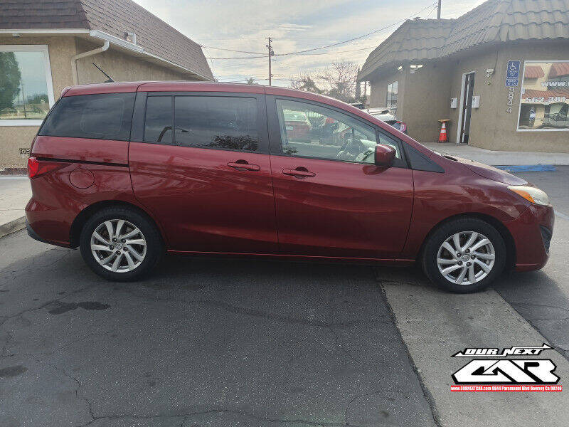 2012 Mazda Mazda5 for sale at Ournextcar Inc in Downey, CA