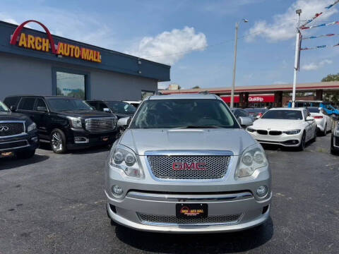 2012 GMC Acadia Denali