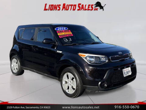 2016 Kia Soul