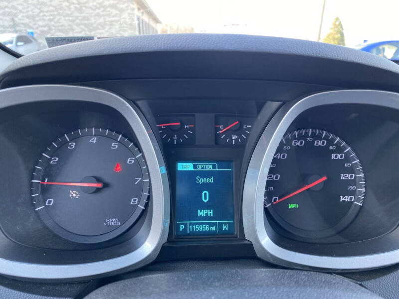 2015 Chevrolet Equinox LS