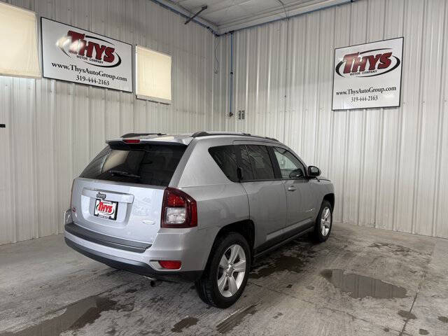 2016 Jeep Compass Latitude
