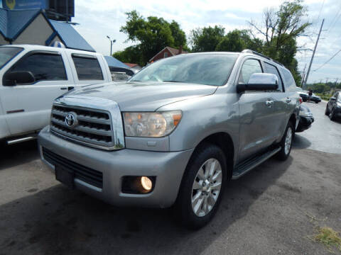2008 Toyota Sequoia for sale at WOOD MOTOR COMPANY in Madison TN