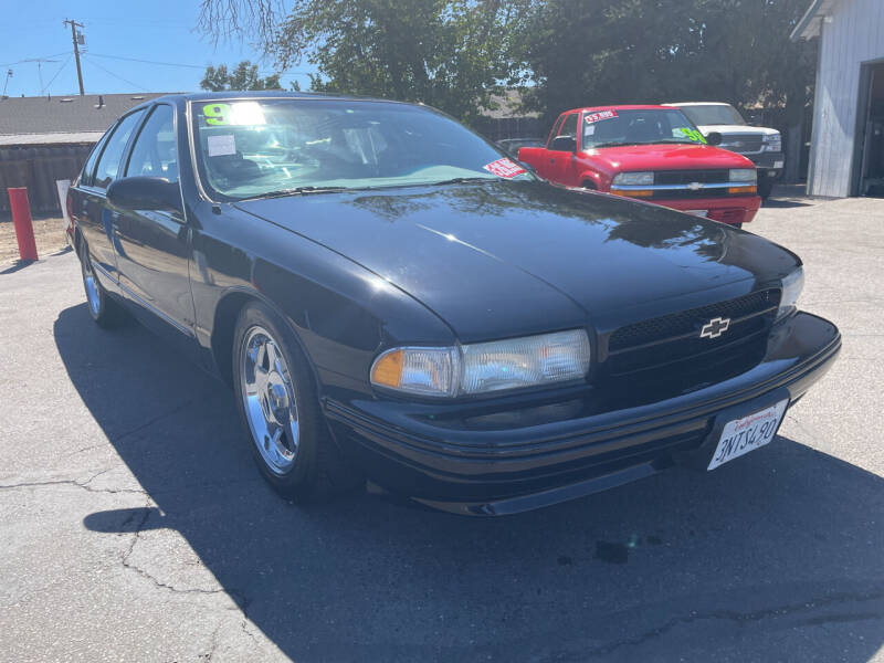 1996 Chevrolet Impala for sale at Blue Diamond Auto Sales in Ceres CA