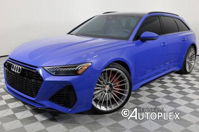 2021 Audi RS 6 4.0T quattro Avant