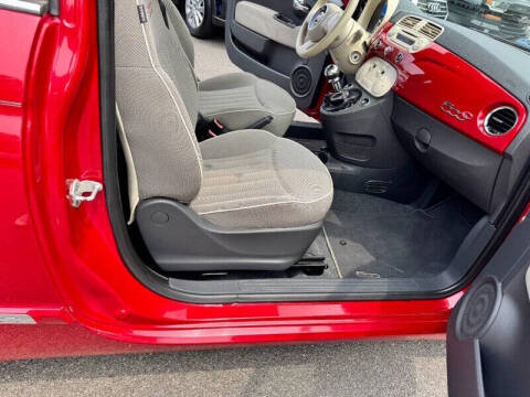 2013 FIAT 500c Lounge