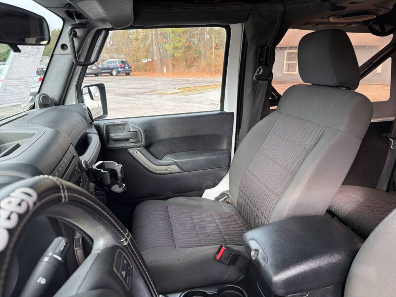 2012 Jeep Wrangler Sport