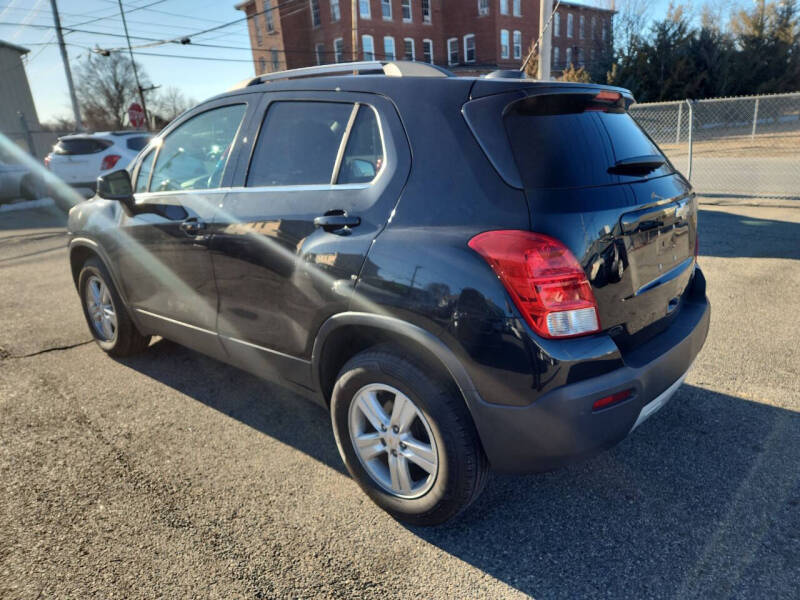 2016 Chevrolet Trax LT