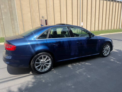 2014 Audi A4 2.0T quattro Premium Plus
