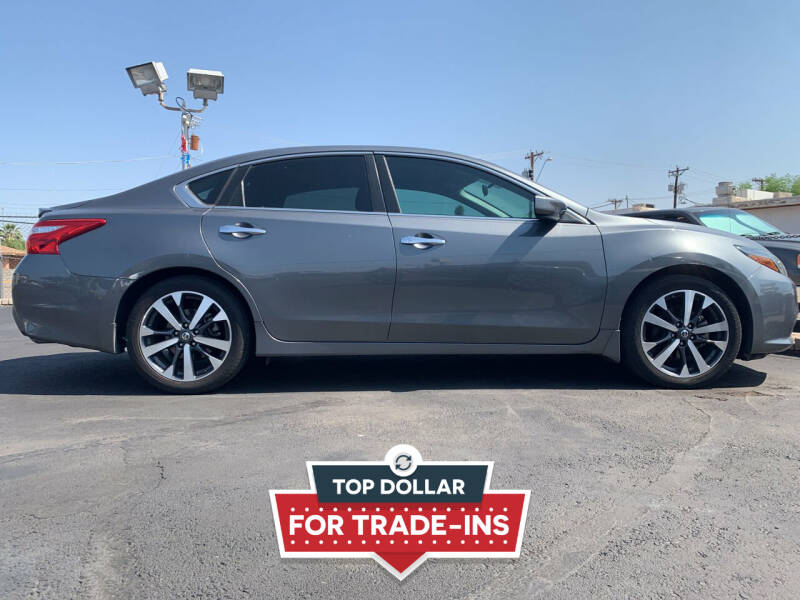 2016 Nissan Altima 2.5 SR