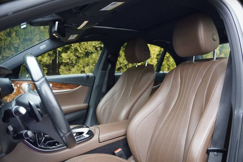 2017 Mercedes-Benz E-Class E 300 4MATIC