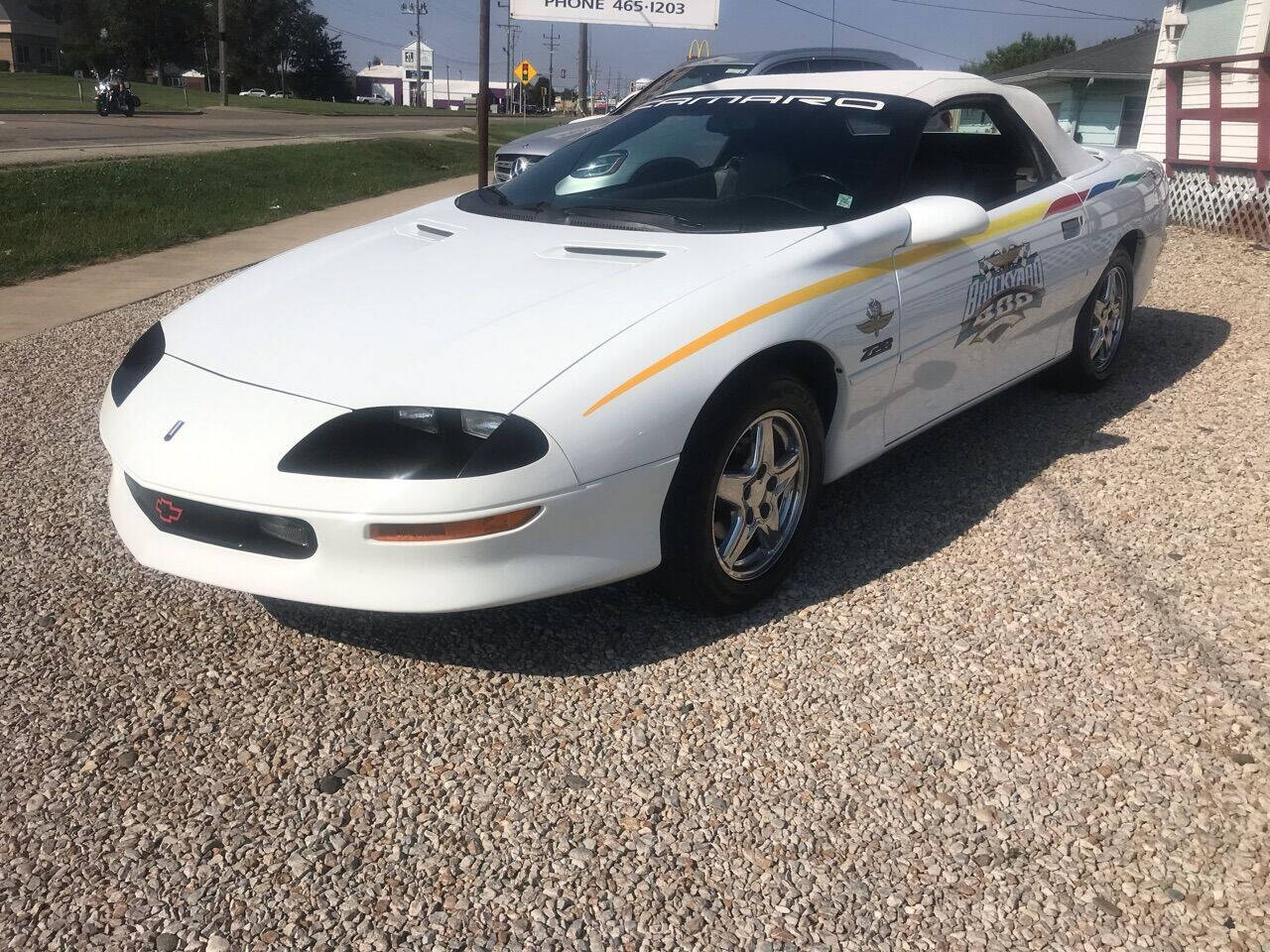 1997 Chevrolet Camaro For Sale Carsforsale Com