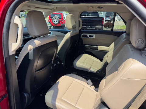 2020 Ford Explorer XLT