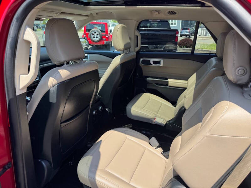 2020 Ford Explorer XLT