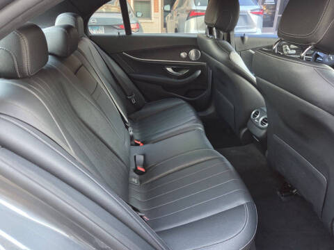 2017 Mercedes-Benz E-Class E 300 4MATIC