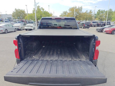 2021 Chevrolet Silverado 1500